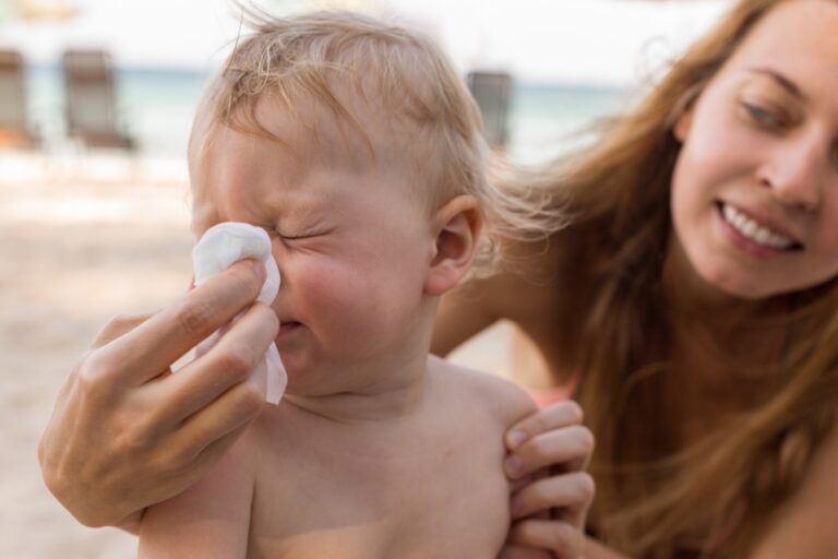 Comment moucher bébé