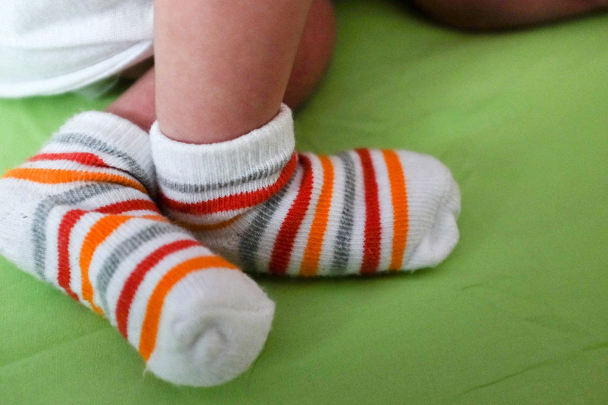 chaussettes bébé