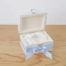 Boîte à souvenirs personnalisée pour un baptême garçon